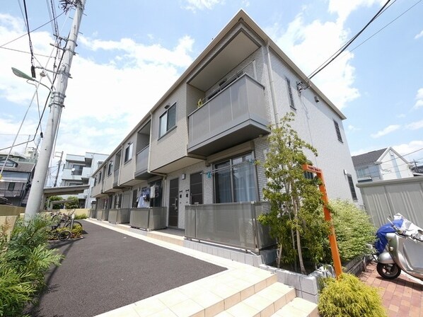 ハイツシェーンVの物件外観写真